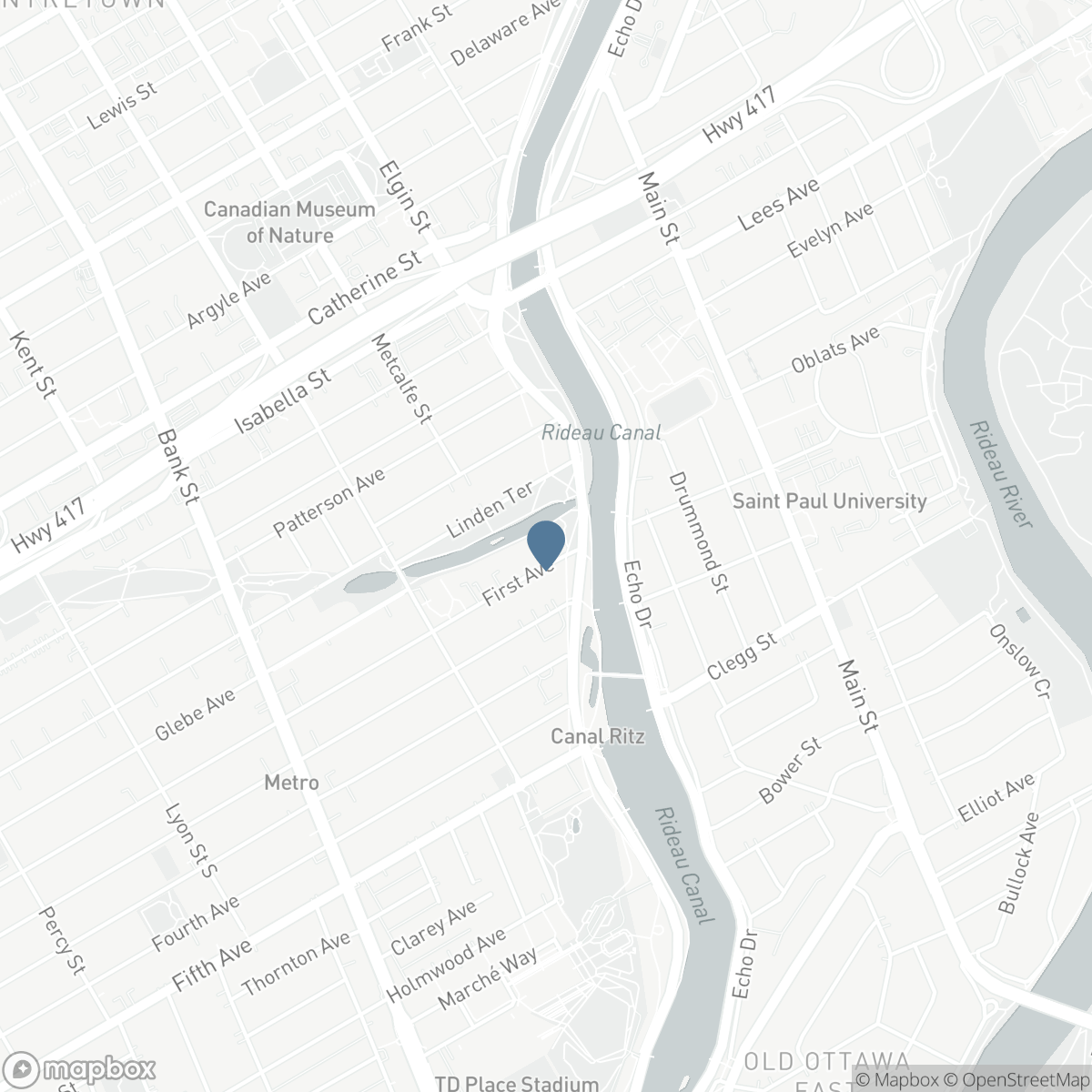 9B - 300 QUEEN ELIZABETH DRIVE, Ottawa, Ontario K1S 3M6